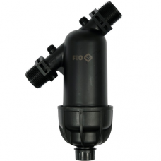 Фото - Фільтр водяний для зрошувальних систем з гвинтовим приєднанням - 1" FLO 88931