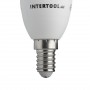 Фото №4 - Лампа світлодіодна LED C37, E14, 5Вт, 150-300В, 4000K, 30000ч, гарантія 3 роки. (Свічка) INTERTOOL LL-0152