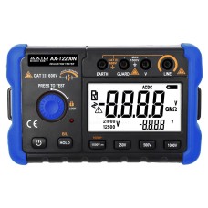Фото - Вимірювач опору ізоляції AXIOMET AX-T2200N