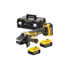 Угловая бесщеточная шлифовальная машина DeWalt DCG405P3-QW
