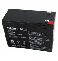 Аккумулятор гелевый 12V 10Ah Vipow
