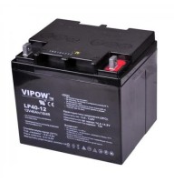 Акумулятор гелевий 12V 40Ah Vipow