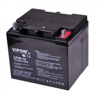 Акумулятор гелевий 12V 40Ah Vipow