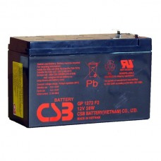 Аккумулятор 12В 7Ач (CSB Battery GP1272 F2 12V 28W)