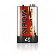 Батарея алкалиновая EXTREME 9V 6LR6