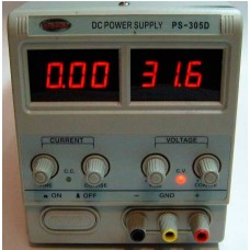 Фото - Блок питания лабораторный ZHAOXIN PS-305D (0...30V, 0...5A), цифровой