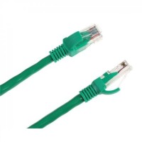 Patchcord кабель UTP kat. 6e штек.-штек. 10m зелений INTEX