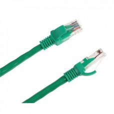 Фото - Patchcord кабель UTP kat. 6e штек.-штек. 5m зеленый INTEX