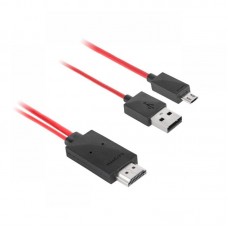 Фото - Кабель MHL HDMI-micro USB 1.5M (Galaxy S3, Note2)