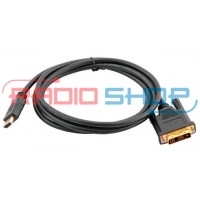 Кабель DVI-HDMI 1.8M