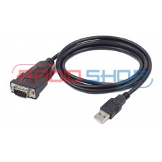 Переходник (конвертер) USB 2.0 - RS232 (COM) 1,5м