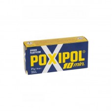 Фото - Клей эпоксидный POXIPOL металлизированный 21g/14ml 
