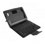 Фото №1 - Чехол для планшета 7" с клавиатурой bluetooth, черный, QUER