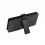 Фото №2 - Чехол для планшета 7" с клавиатурой micro USB, черный, QUER
