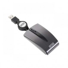 Мышка оптическая минималистичная USB Stylo INTEX