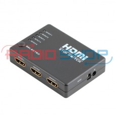 Фото - Switch 5 port mini: HDMI (5гн. HDMI- 1гн. HDMI), 1.3V