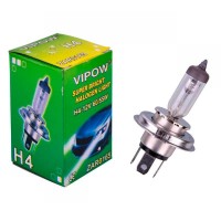 Лампа автомобільна ближнє/дальнє світло H4-12V 55/60W VIPOW