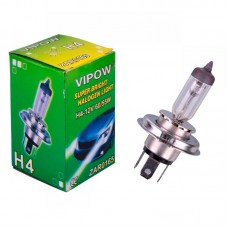 Лампа автомобільна ближнє/дальнє світло H4-12V 55/60W VIPOW