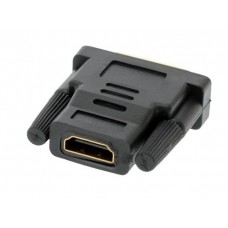 Переходник штекер DVI-D(24+1) - гнездо HDMI