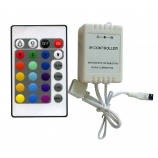RGB контролер з ІЧ ДУ