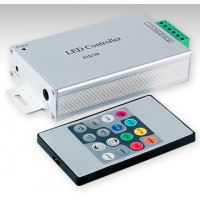 RGB контролер 12В 15А ДУ радіоканал 100 м (16 кнопок)