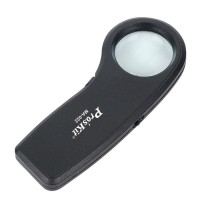 Линза ручная с LED-подсветкой и ультрафиолетом MA-022 27 мм
