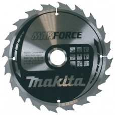 Фото - Пиляльний диск 165 мм TCT MAKForce Makita B-08165