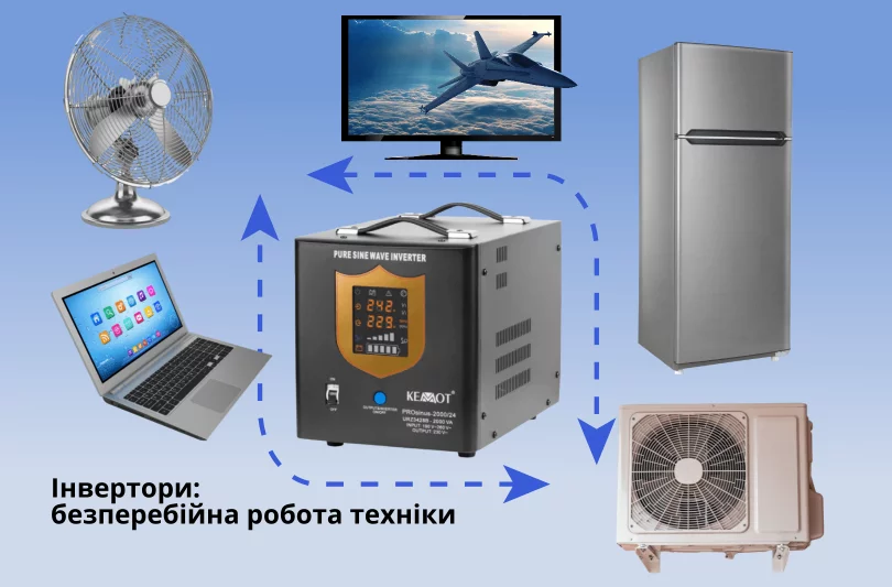 Інтертори для безперебійної роботи