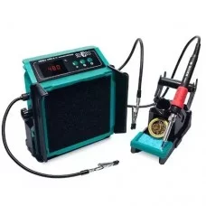 Фото - Паяльна станція YIHUA 948DQ-III з димопоглиначем + утримувач плат, 25W (Max:200W), 200-480°C
