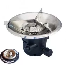 Фото - Пальник газовий туристичний PIEZO з різьбовим з'єднанням Virok 44V173-1