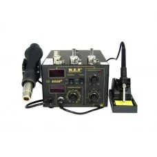 Фото - Паяльна станція WEP 852D + FAN фен, паяльник
