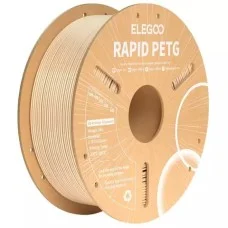 Фото - Філамент для 3D-принтера ELEGOO Rapid PETG Beige, 1 кг