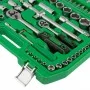 набор инструментов 1/2" & 1/4" 108 ед. INTERTOOL ET-6108SP