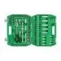 набор инструментов 1/2" & 1/4" 108 ед. INTERTOOL ET-6108SP