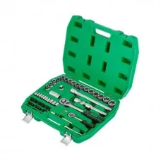 Фото - Набір інструментів 1/2" & 1/4", 72 од. INTERTOOL ET-6072SP