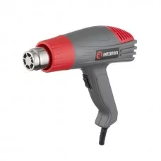Фото - Фен технiчний 2000 Вт, 2 режими, 400-600 °С, 300-500 л/хв INTERTOOL DT-2416