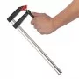 Струбцина столярная 300*80 мм, DIN 5117 INTERTOOL HT-6003