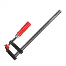 Фото - Струбцина столярная 250*50 мм, DIN5117 INTERTOOL HT-6002