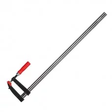 Фото - Струбцина столярная 800*120 мм, DIN 5117 INTERTOOL HT-6006