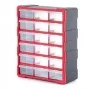 Органайзер 19" 475*380*160мм, 18 отделений INTERTOOL BX-4019