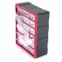 Органайзер 19" 475*380*160мм, 18 отделений INTERTOOL BX-4019
