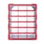 Органайзер 19" 475*380*160мм, 18 отделений INTERTOOL BX-4019