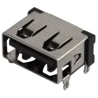 Гніздо USB тип A (90 град.) монтажне (Тип 2), Tcom