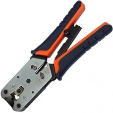 Фото - Інструмент обтискний НТ-2182R для 8р8с (RJ-45), металевий, Tcom