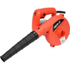 Фото - Пилосос електромережевий YATO YT-85170, 600 Вт, 16000 об/хв, продуктивність – 4 м³/хв, кабель l = 2 м + 2 насадки