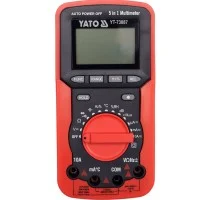 Мультиметр универсальный 5 в 1 YATO YT-73087