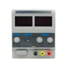 Фото - Блок живлення WEP PS-1502D + USB, 15V, 2A, цифрова індикація