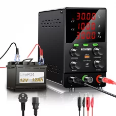 Фото - Імпульсний лабораторний блок живлення SPS3010C, 30V 10A