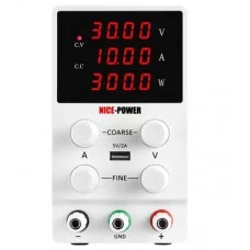 Фото - Імпульсний лабораторний блок живлення SPS3010D, 30V 10A
