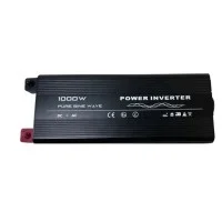 Інвертор із чистою синусоїдою 12V у 220V RS1000PT 1000W (макс.2000W) + функція ATS, без зарядки